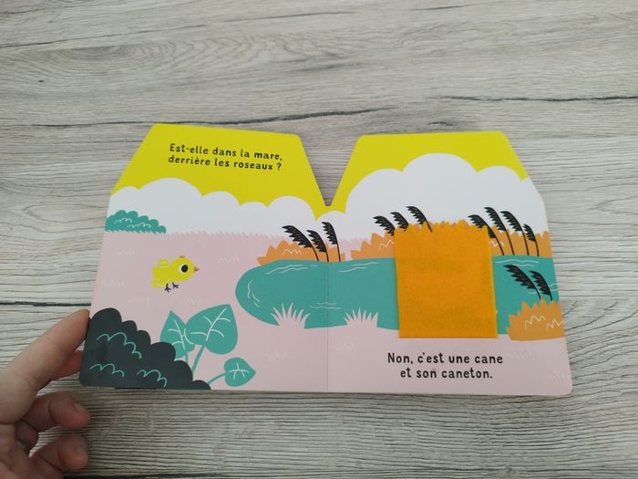 Livre cache cache petit poussin - photo numéro 4