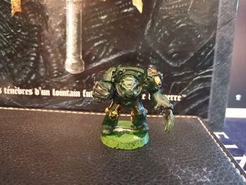 Terminator metal avec paire de griffes éclair warhammer rogue trader