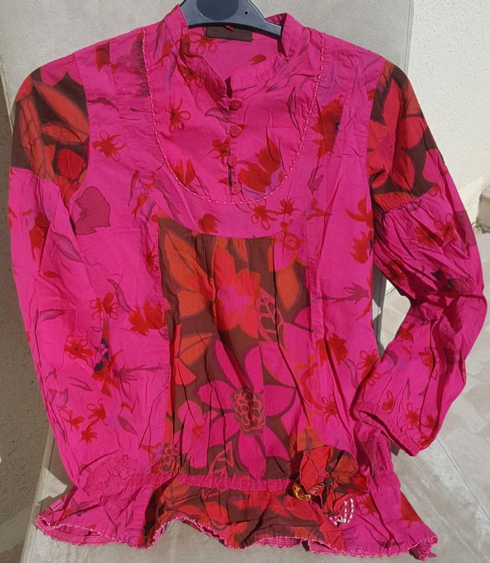 Magnifique tunique Catimini 10 ans