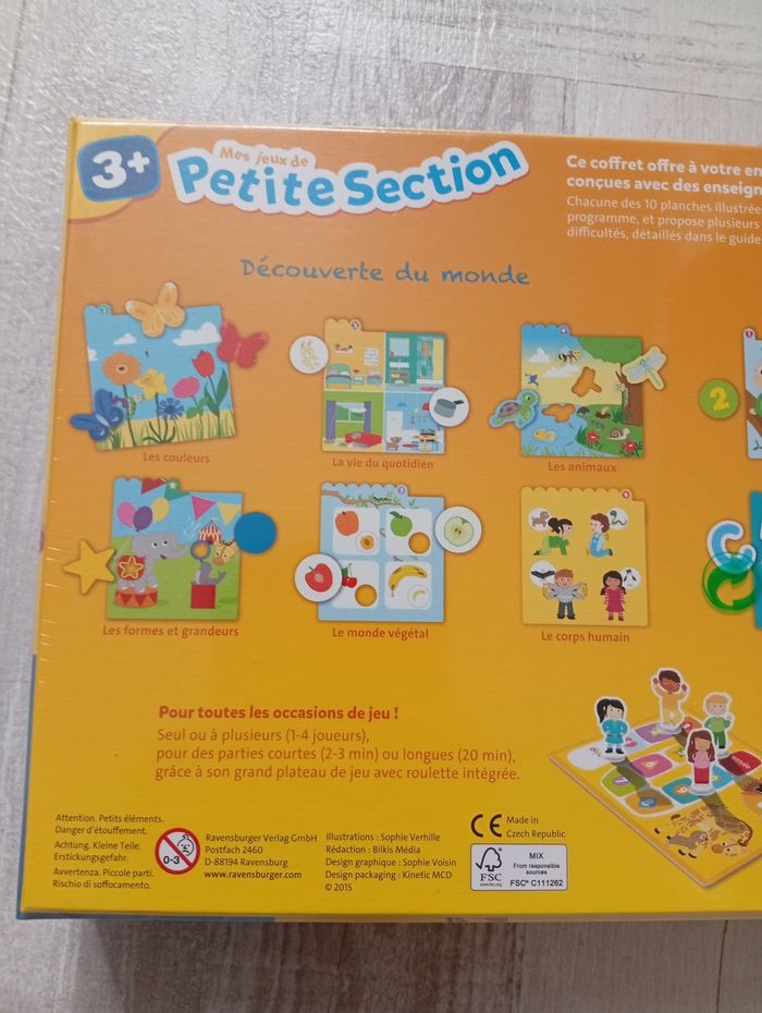 mes jeux de petite section ravensburger - photo numéro 3