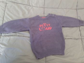 Pull 6 mois