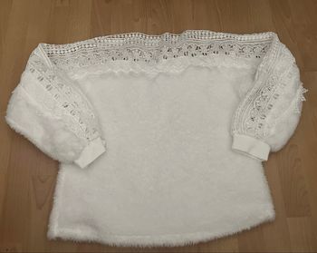 Sweat polaire femme