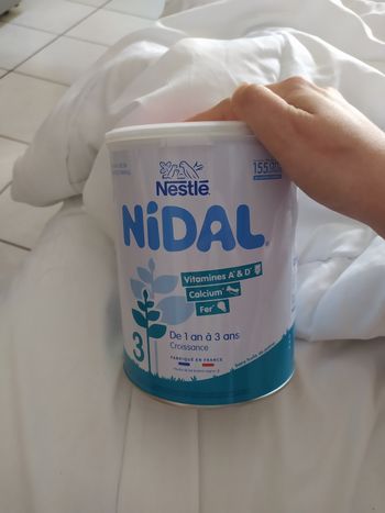 Lait 3e âge