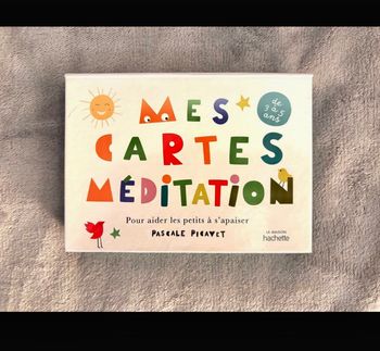 Coffret Mes cartes de méditation – Enfants 3 à 5 ans (Hachette)