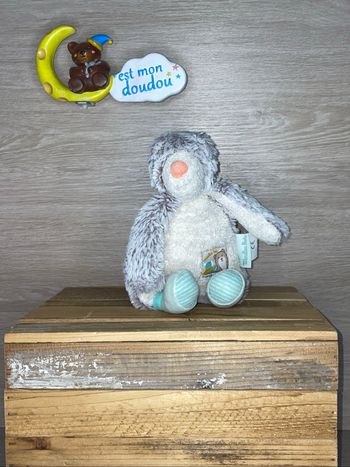 MR374 doudou ours 🐻 moulin Roty