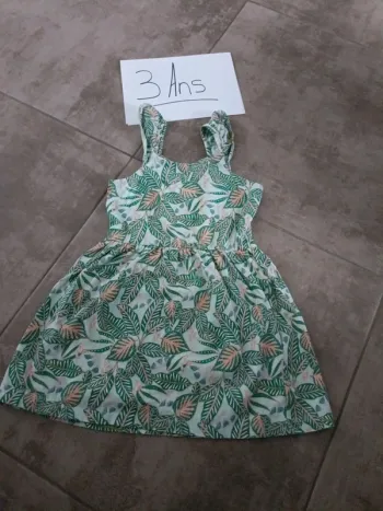 Robe d'été 3 ans Kiabi