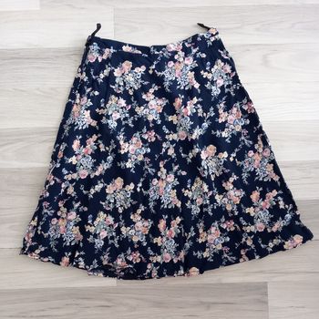 Jupe évasée à motifs à fleurs Jacqueline Riu taille 38