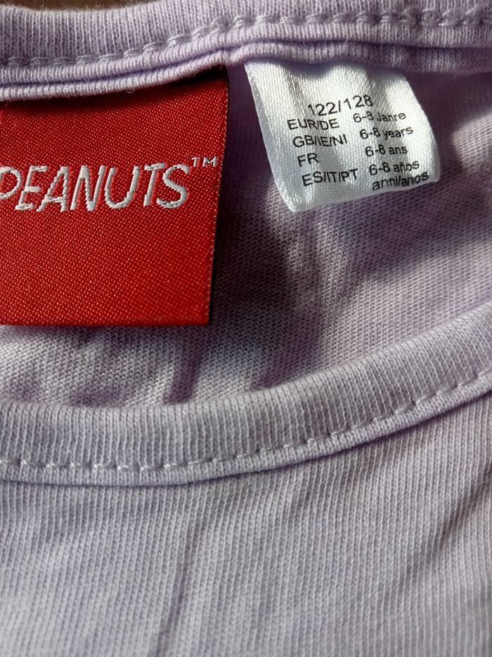 Pyjama 2 pièces 6-8 ans Snoopy - photo numéro 3