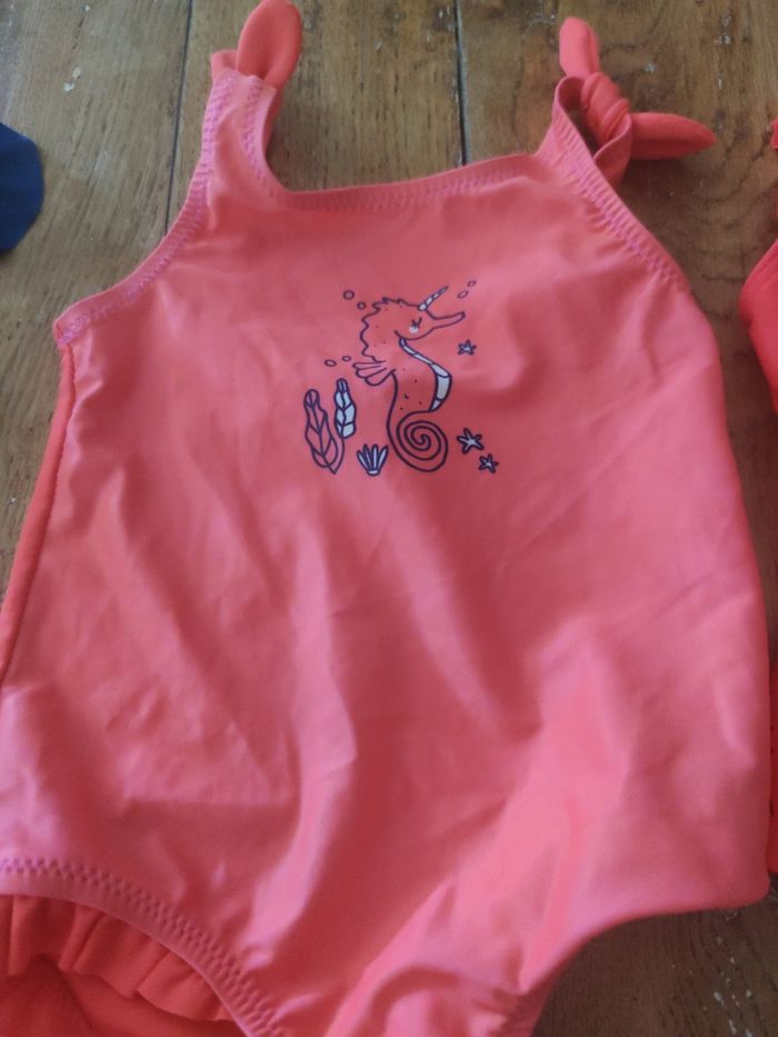 Lot de 3 maillots 12 mois - photo numéro 3
