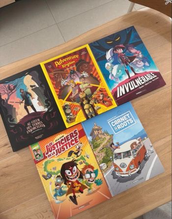 Lot de BD’s 
