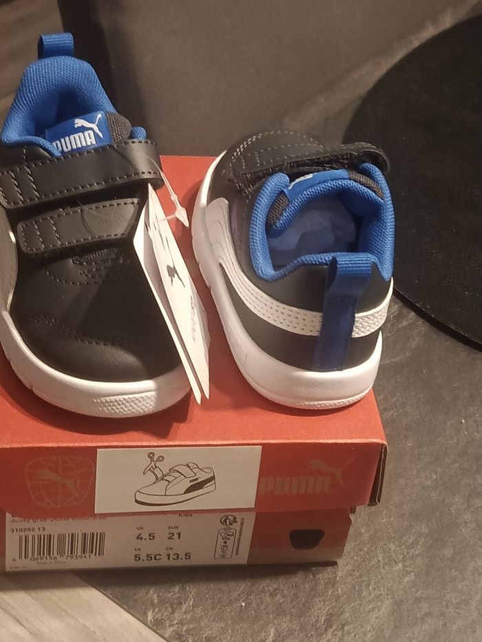 Basket puma taille 21 neuf - photo numéro 6