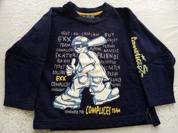 Sweat garçon 4ans