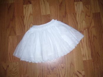 Jupe cérémonie Vertbaudet 18 mois Neuf