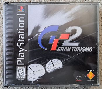 🎮 Gran Turismo 2 USA Sony PlayStation 1 PS1 ntsc-u/c