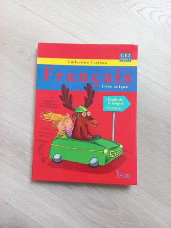 Manuel de français ce2 Caribou