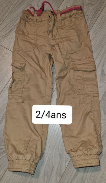 Pantalon fille