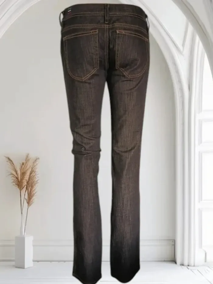 Jean Diesel modéle liv, coupe slim fit,taille basse,stretch - photo numéro 7