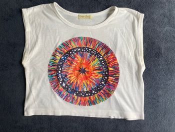Tee-shirts blancs et colorés