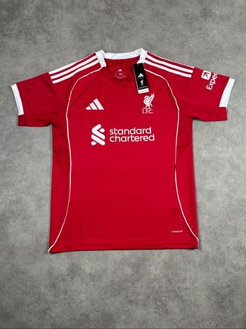 Maillot foot Liverpool