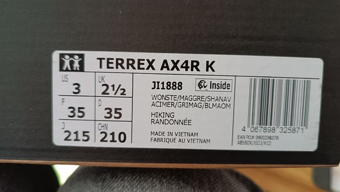 Chaussures randonnée Adidas - photo numéro 7