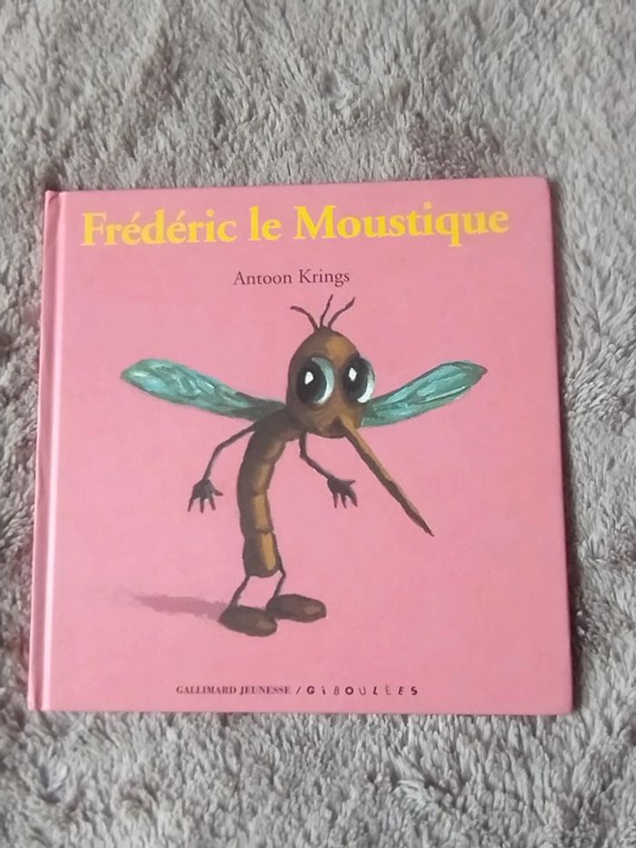 Livre Frédéric le moustique