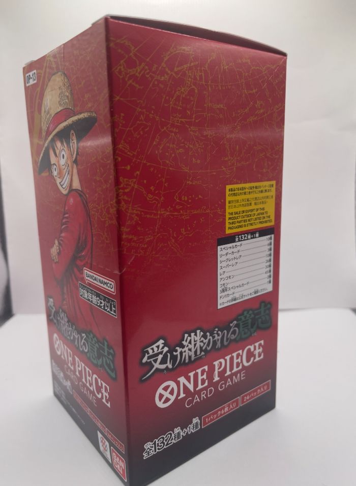 Display One Piece - OP13 - Japonais - photo numéro 2