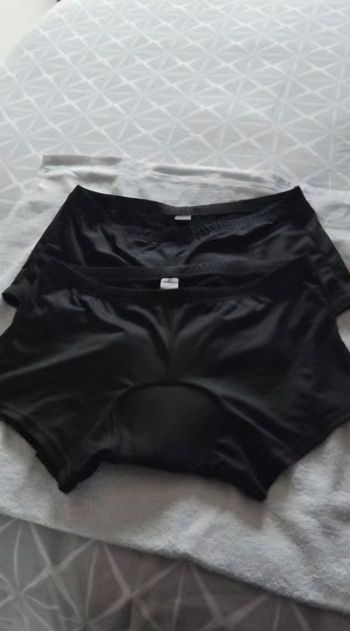 Lot de 2 shorts cycliste/motard  T.3XL