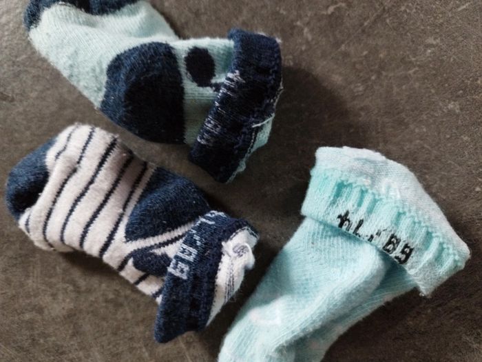 Lot chaussettes - photo numéro 5