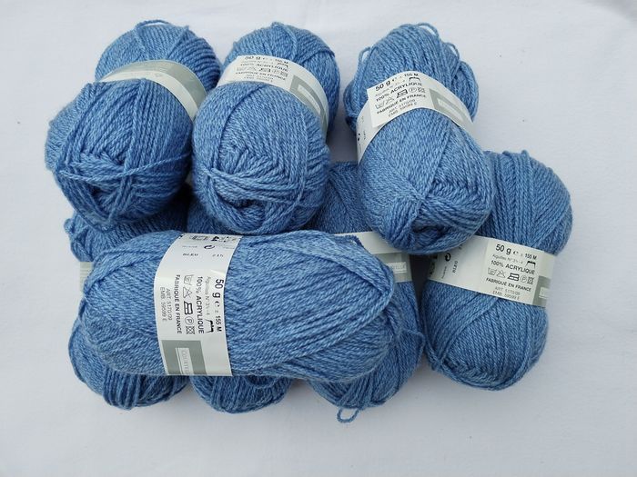 Lot de 8 pelotes de Laine - photo numéro 2