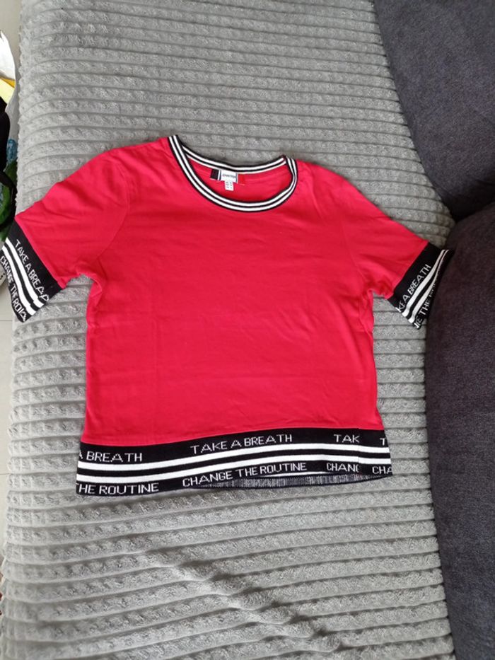 Tee shirt Jennyfer taille S