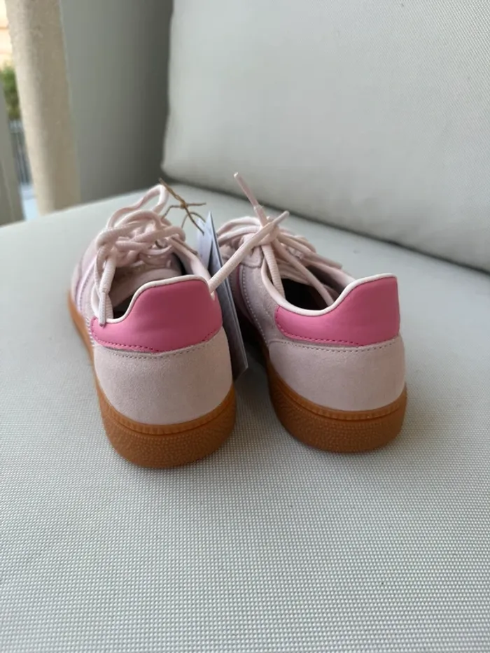 Adidas Handball spezial J - Rose - photo numéro 3