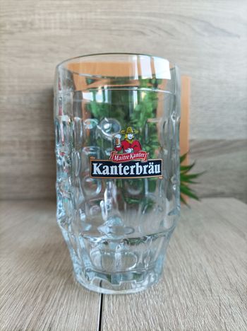 Gros verre chope kanterbrau 0,5