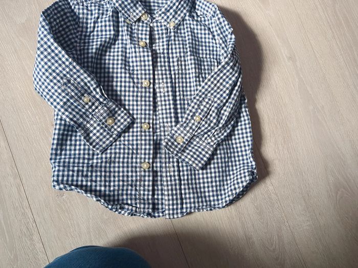 Chemise à carreaux 2 ans GAP - photo numéro 4