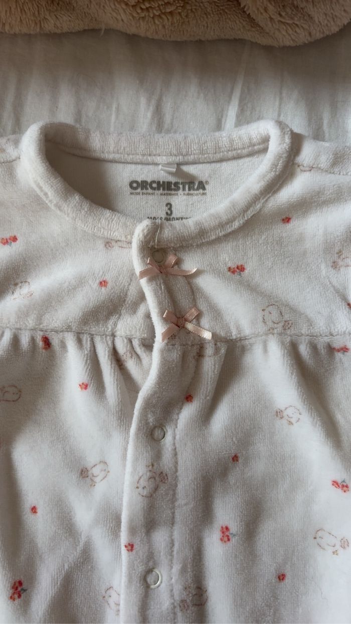 Pyjama bébé fille - photo numéro 2