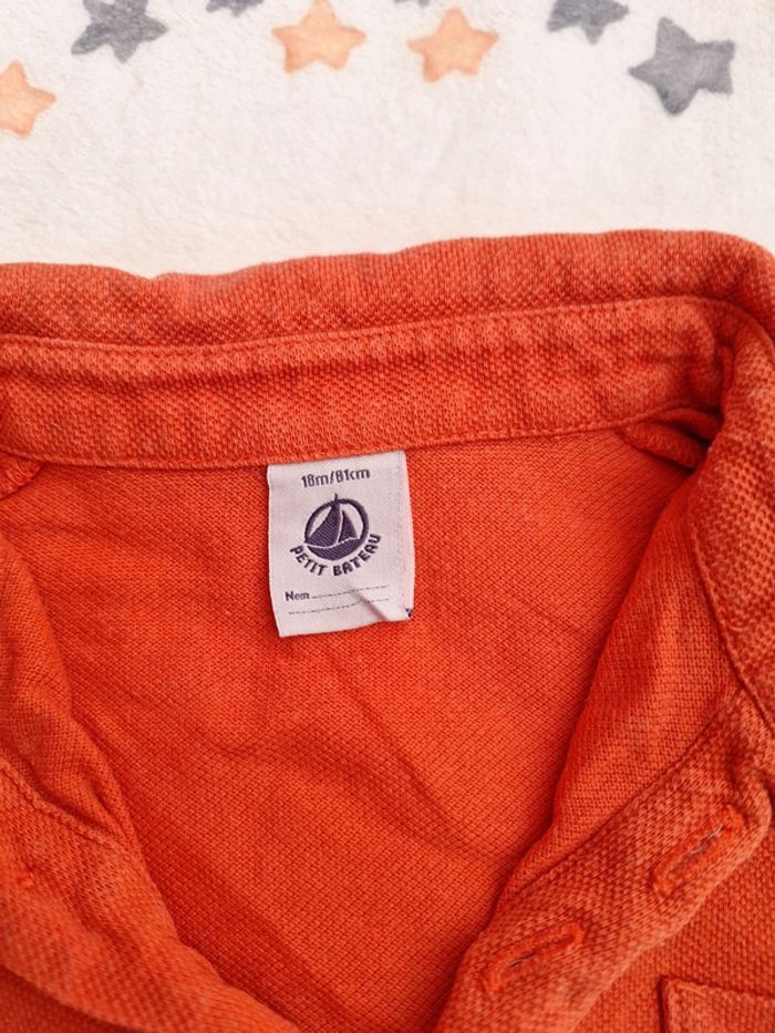 Polo léger petit Bateau - photo numéro 3