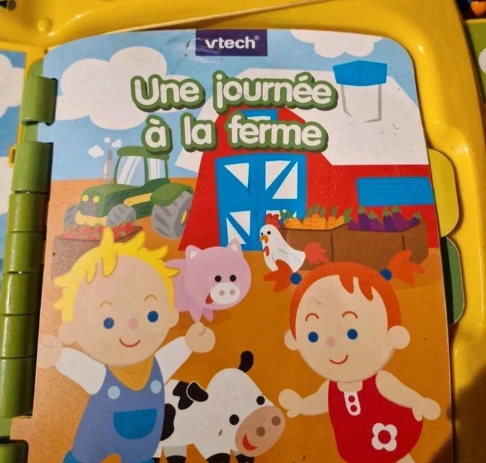Biblio bébé de vtech avec 4 livres - photo numéro 9
