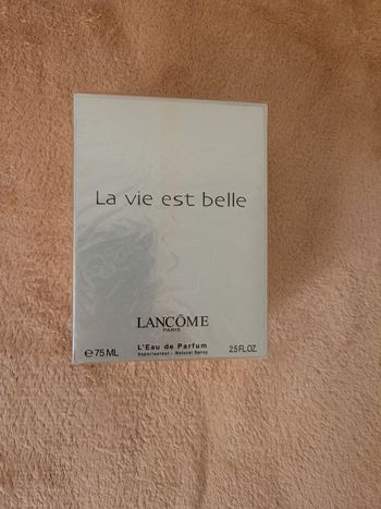 La  vie  est  belle  Lancome  75  ml