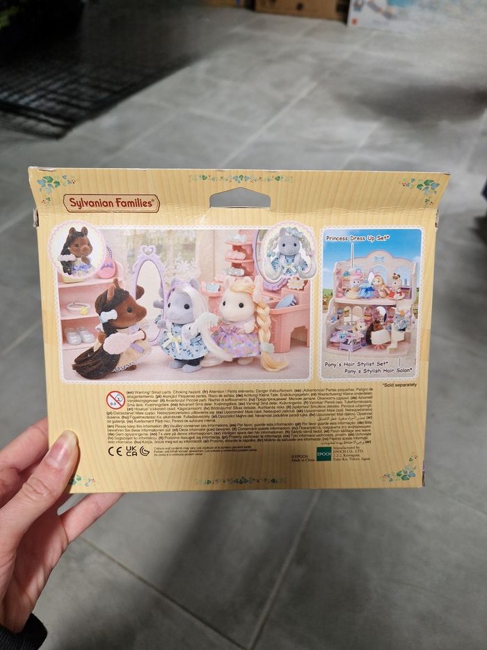 Neuf pony friends set sylvanian families - photo numéro 2