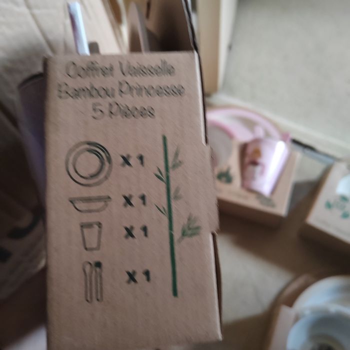 Lot set repas - photo numéro 3