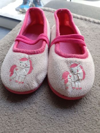 Chaussons licornes
