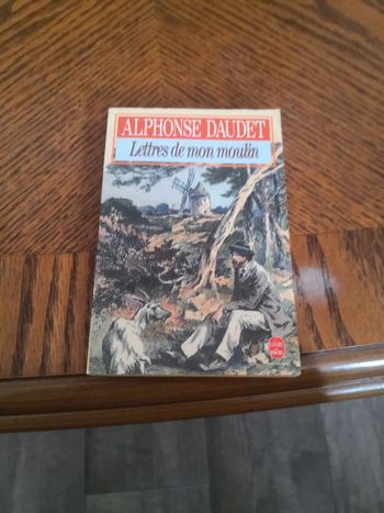 Lettre de mon moulin