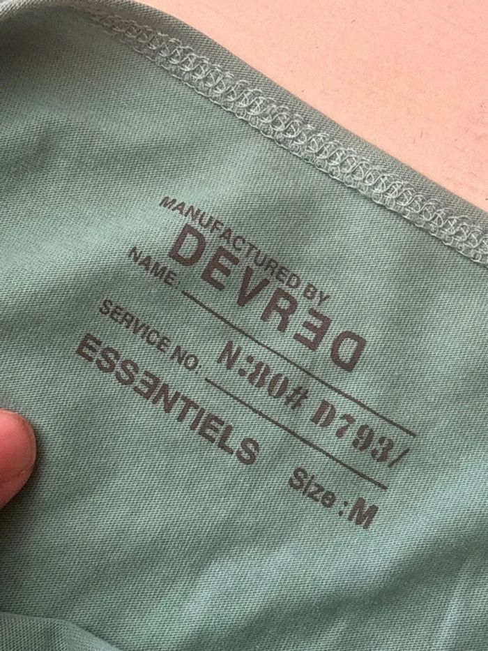 T shirt taille 38 marque devred - photo numéro 3