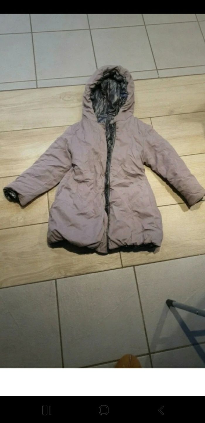 Parka hiver réversible verbaudet 8 ans - photo numéro 3