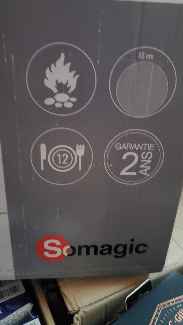 Barbecue Sphérique SoMagic Dubai 55cm. - photo numéro 2