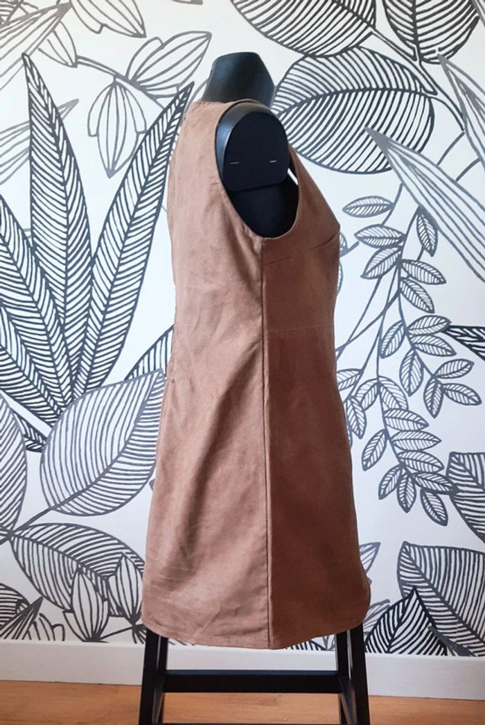 robe suédine taille 40🌺 - photo numéro 3