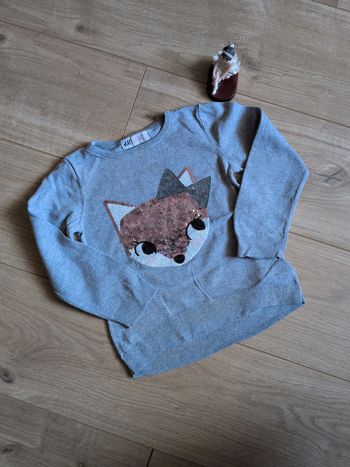 Pull fin H&M 4 ans 🦊