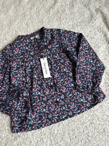Chemise fleurie