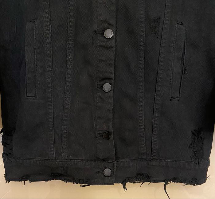 Veste en jean femme M - photo numéro 5