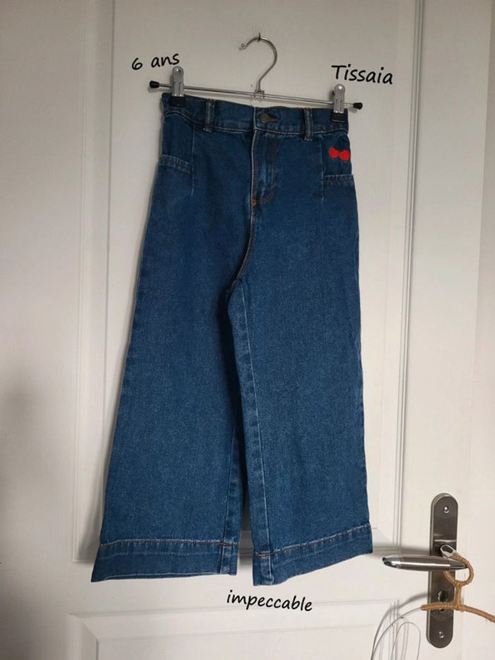 Pantalon coupe large Tissaia impeccable