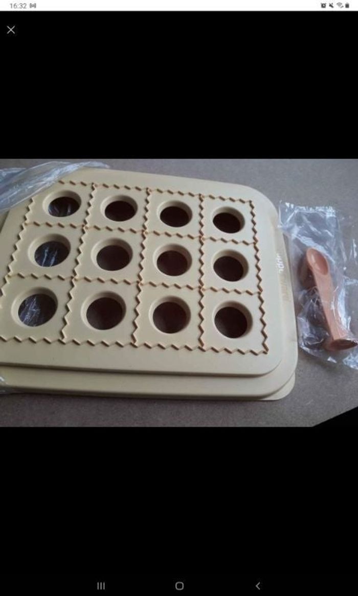 Raviolis party Tupperware